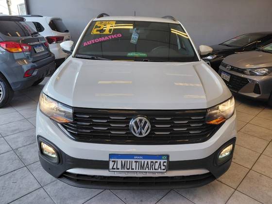 VOLKSWAGEN T-CROSS 1.0 200 TSI TOTAL FLEX COMFORTLINE AUTOMÁTICO VOLKSWAGEN T-CROSS 1.0 200 TSI TOTAL FLEX COMFORTLINE AUTOMÁTICO